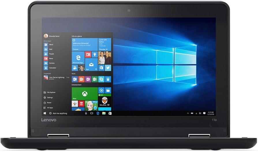 Laptop refurbished Lenovo Yoga pentru studenti
