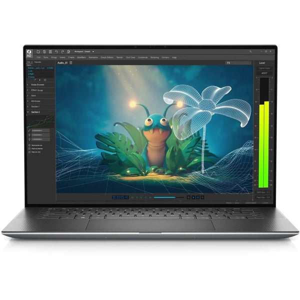 Laptop DELL Precision 5560 15.6" FHD+, Intel Core i7-11850H pana la 4.80 GHz, 32GB DDR4, 1TB SSD, Dedicata Nvidia RTX A2000 4GB,GARANTIE 2 ANI