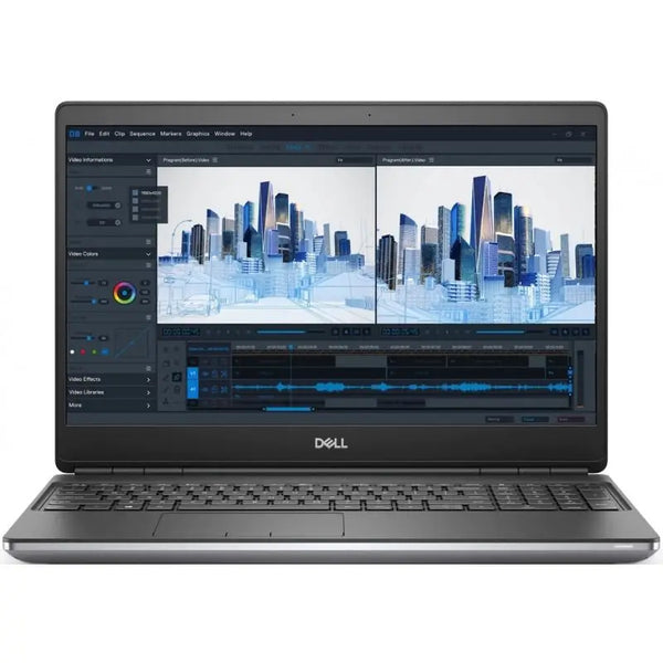 Laptop DELL Precision 7560 15.6" FHD, Intel Core i7-11850H pana la 4.80 GHz, 64GB DDR4, 1 TB SSD, Dedicata Nvidia RTX A2000 4GB, GARANTIE 2 ANI