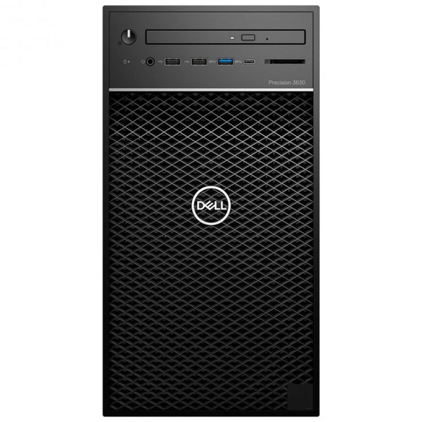 Workstation Refurbished DELL Precision T3630, Intel Core i7-8700 up 4.6 GHz, 16GB DDR4, 256GB SSD+500 HDD, nVidia GTX 1660 Super 6GB GARANTIE 2 ANI