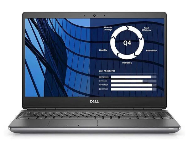 Laptop DELL Precision 7550 15.6" FHD, Intel Core i7-10750H pana la 5.0 GHz, 32GB DDR4, 1 TB SSD, Dedicata Nvidia Quadro T2000 4GB, GARANTIE 2 ANI