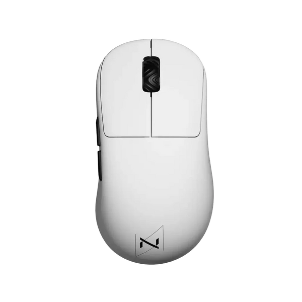 Mouse Gaming Wireless Nyfter Nyf ELT 4K 26000 DPI, 4000 Hz, 52 g Alb