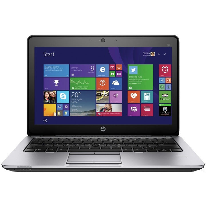PC Portable HP EliteBook 820 G2 – 12'' – I7 5600U – SSD 256Go – RAM 8Go – Occasion