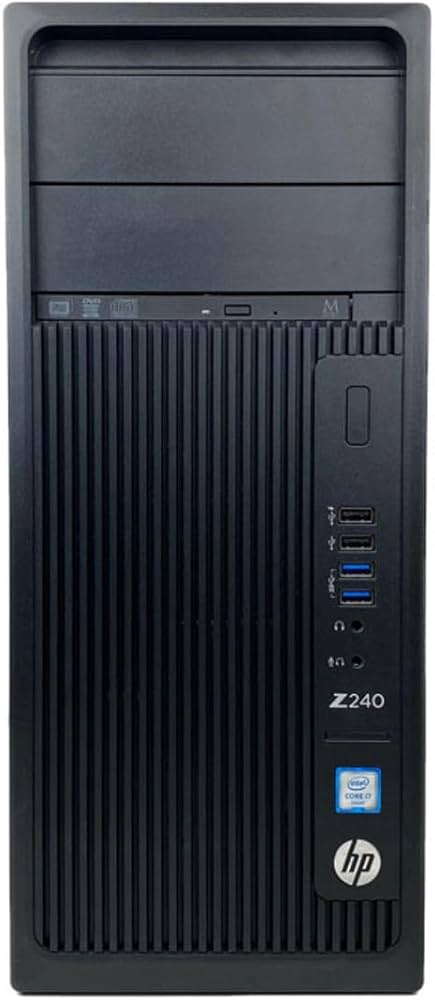 Workstation HP Z240 Intel Xeon E3-1220 v5 up to 3.5GHz,128GB SSD, 8GB DDR4, NVIDIA Quadro K620 2GB