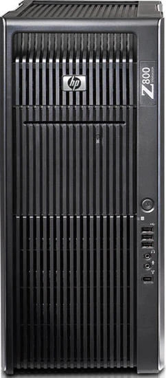 Workstation HP Z800 Intel Hexa Core Xeon X5650 up to 3.1 GHz, 512gb SSD+500 HDD, 32 GB DDR3, NVIDIA Quadro 6000 6GB GDDR5 384 Bit