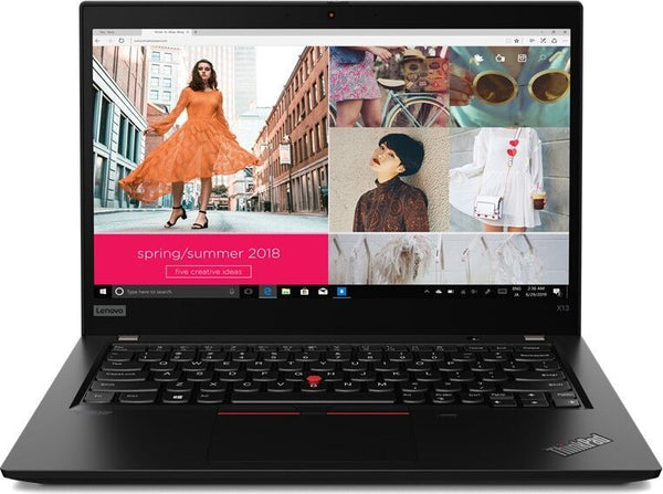 Laptop LENOVO ThinkPad X13 G1, 13.3" HD, AMD Ryzen 3 Pro 4450U, up to 3.7 Ghz 8GB RAM, 256GB SSD, AMD Radeon Graphics GARANTIE