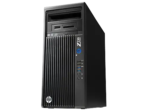 Workstation HP Z230 Tower Intel Xeon Quad-Core E3-1240 v3 up to 3.8GHz, 8GB DDR3, 500GB HDD