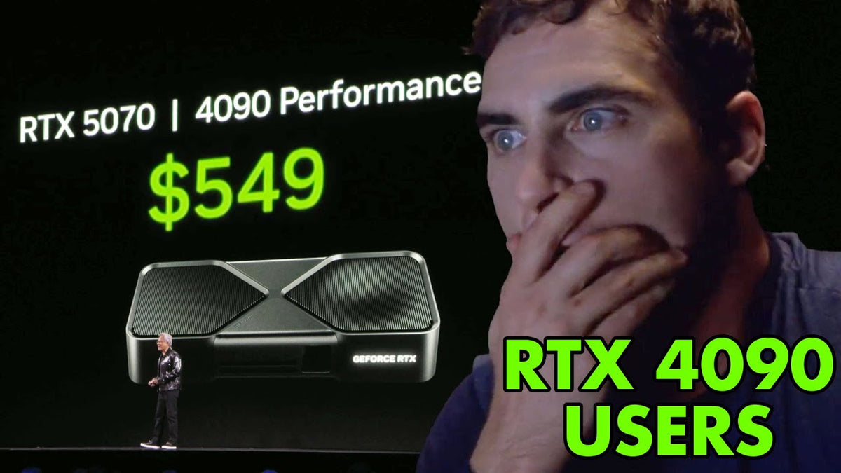 Ultimele Noutăți de la NVIDIA: Prețurile încep de la 549 USD pentru RTX 5070