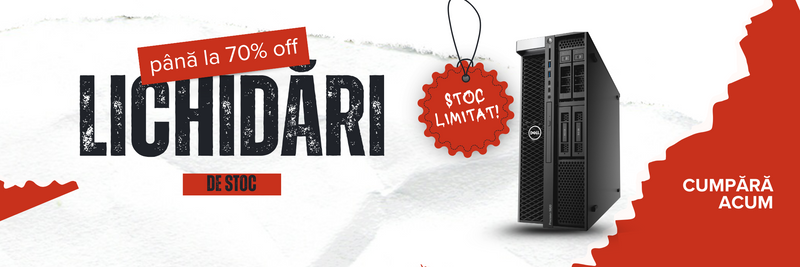 🔥 Lichidări de Stoc la EvoComputers – Prinde Super Ofertele Până Nu Dispar!