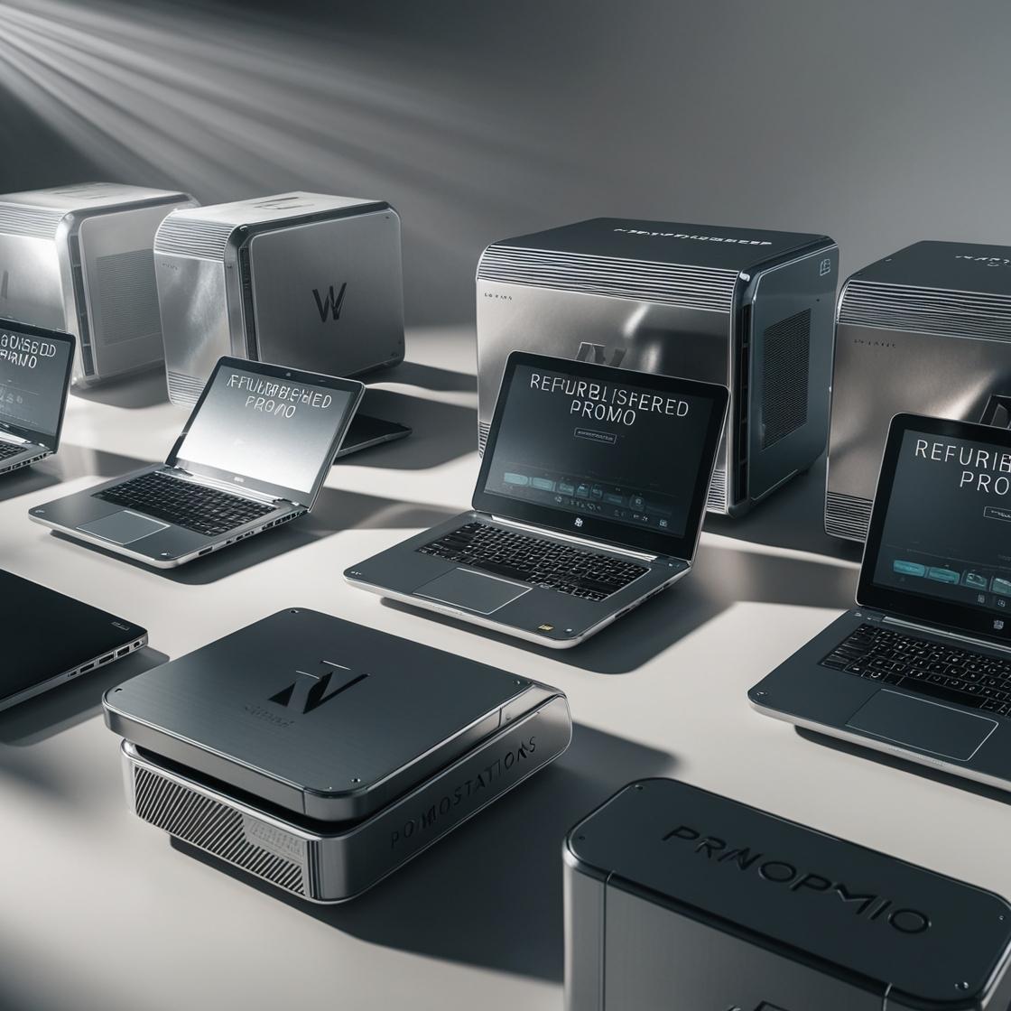 Positive Select Computer 5 Ideas why to choose Second-Hand Computers