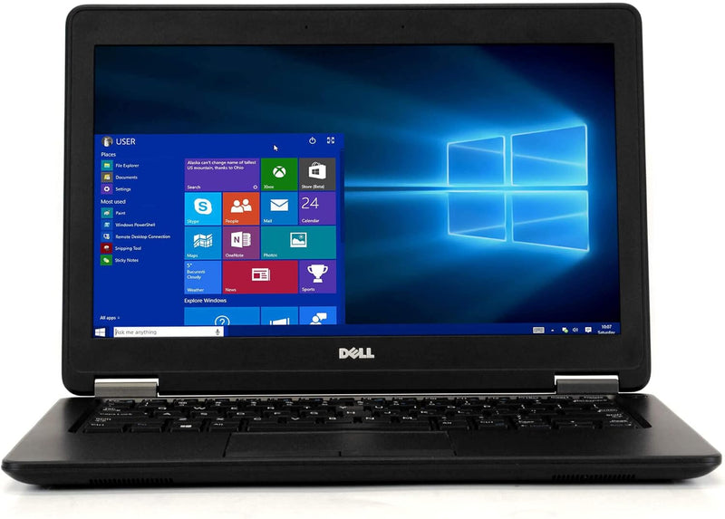 Laptop Dell Latitude E7250 12.5" HD, i5-5300U 2.9 GHz, , 8GB, 128 GB SSD, Intel HD Graphics 5500, webcam, tastatura iluminata