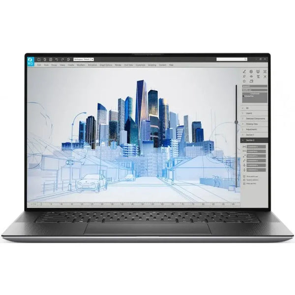 Laptop DELL Precision 5550 15.6" 4K Touchscreen, Intel Core i7-10850H pana la 5.10 GHz, 32GB DDR4, 512 SSD, Dedicata Quadro T1000 4GB, GARANTIE 2 ANI