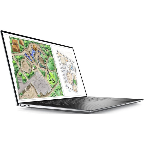 Laptop DELL Precision 5570 15.6" 4K Touchscreen, Intel Core i7-12800H pana la 4.80 GHz, 32GB DDR5, 1TB SSD, Dedicata Nvidia RTX A2000 8GB, GARANTIE 2 ANI