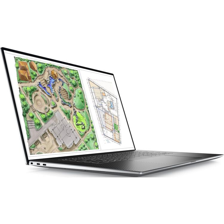 Laptop DELL Precision 5570 15.6" 4K Touchscreen, Intel Core i7-12800H pana la 4.80 GHz, 32GB DDR5, 1TB SSD, Dedicata Nvidia RTX A2000 8GB, GARANTIE 2 ANI