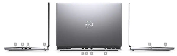Laptop DELL Precision 7560 15.6" FHD, Intel Core i7-11850H pana la 4.80 GHz, 64GB DDR4, 1 TB SSD, Dedicata Nvidia RTX A2000 4GB, GARANTIE 2 ANI