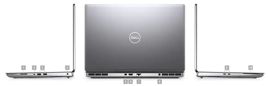 Laptop DELL Precision 7560 15.6" FHD, Intel Core i7-11850H pana la 4.80 GHz, 32GB DDR4, 512 SSD, Dedicata Nvidia RTX A2000 4GB, GARANTIE 2 ANI