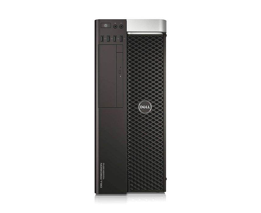 Workstation DELL Precision T5810, Intel QUAD Core Xeon E5-1620 v3 3.50 GHz, 16GB DDR4 ECC, 250GB SSD, nVidia Quadro K620, 3 YEAR WARRANTY 