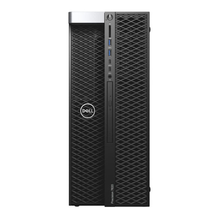 Workstation DELL Precision T7820, 2 x Intel 20 Core Xeon Gold 6138 up to 3.70GHz, 128GB DDR4 ECC, 1TB SSD+2TB HDD, nVidia Quadro P4000, GARANTIE 3 ANI