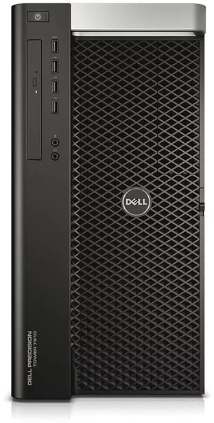 Workstation DELL Precision T7910, 2 x Intel 12-Core Xeon E5-2670 v3  up to 3.1GHz, 32GB DDR4 ECC, 512 SSD + 1TB HDD, nVidia Quadro P4000, GARANTIE 3 ANI