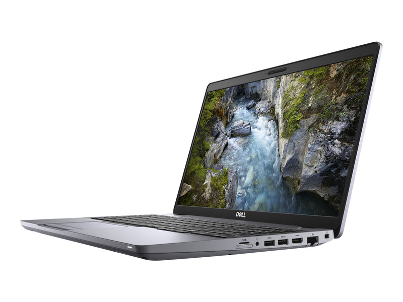 Laptop DELL Precision 3551 15.6" FHD, I5-10400H, up to 4.6 GHz, 16GB DDR4, 256GB SSD, Webcam, Bluetooth