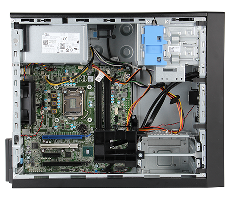 Workstation Dell Precision 3620 Intel i5-6500 up to 3.6Ghz, 16GB DDR-4, 128 SSD+500GB HDD, nVIDIA Quadro K2200