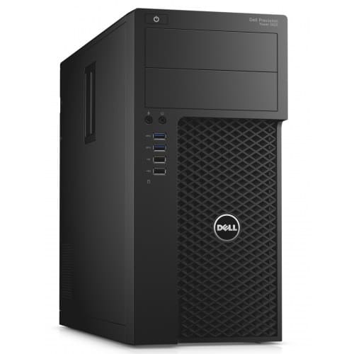 Workstation Dell Precision 3620 Intel Pentium G4400 3.3Ghz, 16GB DDR-4, 180 GB SSD+500GB HDD, nVIDIA Quadro K620