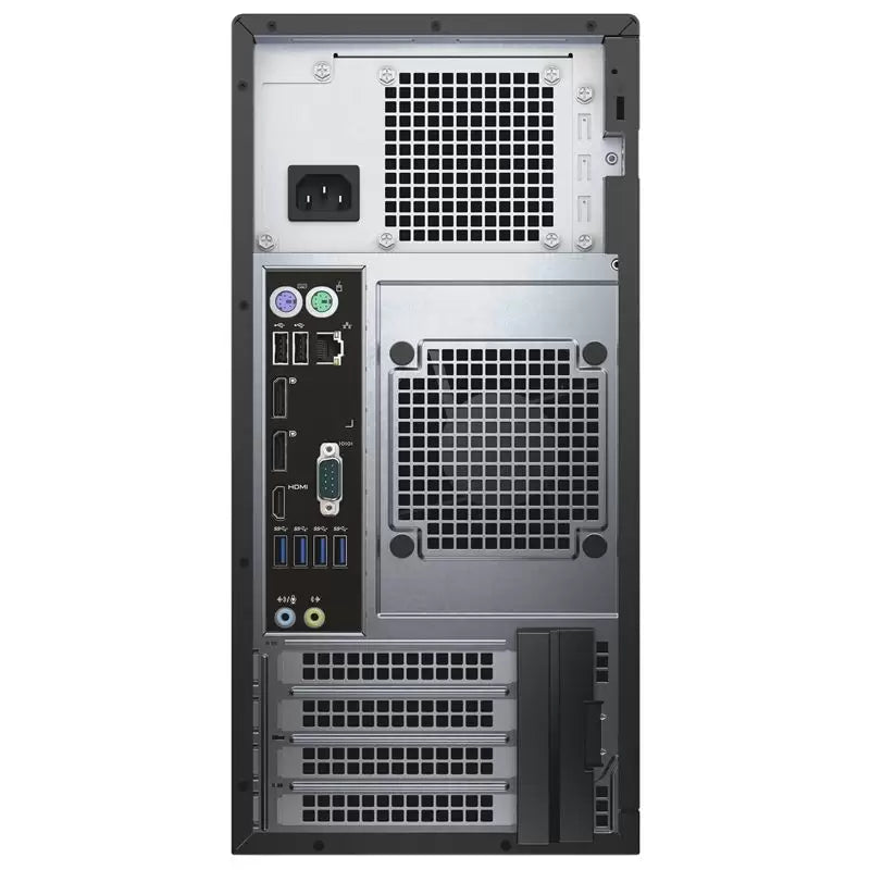 Workstation Dell Precision 3620 Intel i5-6500 up to 3.6Ghz, 16GB DDR-4, 128 SSD+500GB HDD, nVIDIA Quadro K2200