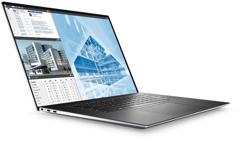Laptop DELL Precision 5750 17.3" Full HD, I7-10850H, up to 5.1 Ghz 32 GB RAM, 1TB SSD, Dedicata nVidia Quadro RTX 3000 MAX-Q 6GB