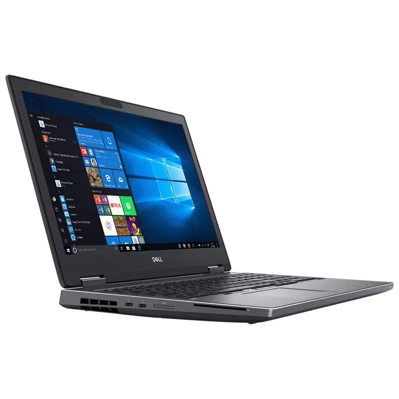 Laptop DELL Precision 7530 15.6" Full HD, I7-8850H up to 4.3 Ghz, 32 GB RAM 512 SSD, Dedicata nVidia Quadro P2000