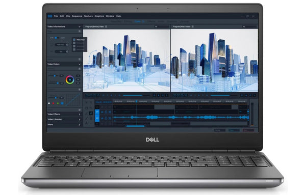 Laptop DELL Precision 7550 15.6" FHD, Intel Core i7-10750H pana la 5.0 GHz, 64GB DDR4, 1 TB SSD, Dedicata Nvidia Quadro T2000 4GB, GARANTIE 2 ANI