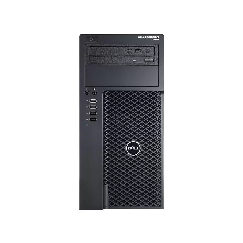Workstation Dell Precision T1650 Intel Xeon Quad Core E3-1240 v2 up to 3.8Ghz, 8GB DDR3, 128GB SSD+500GB HDD, Nvidia NVS