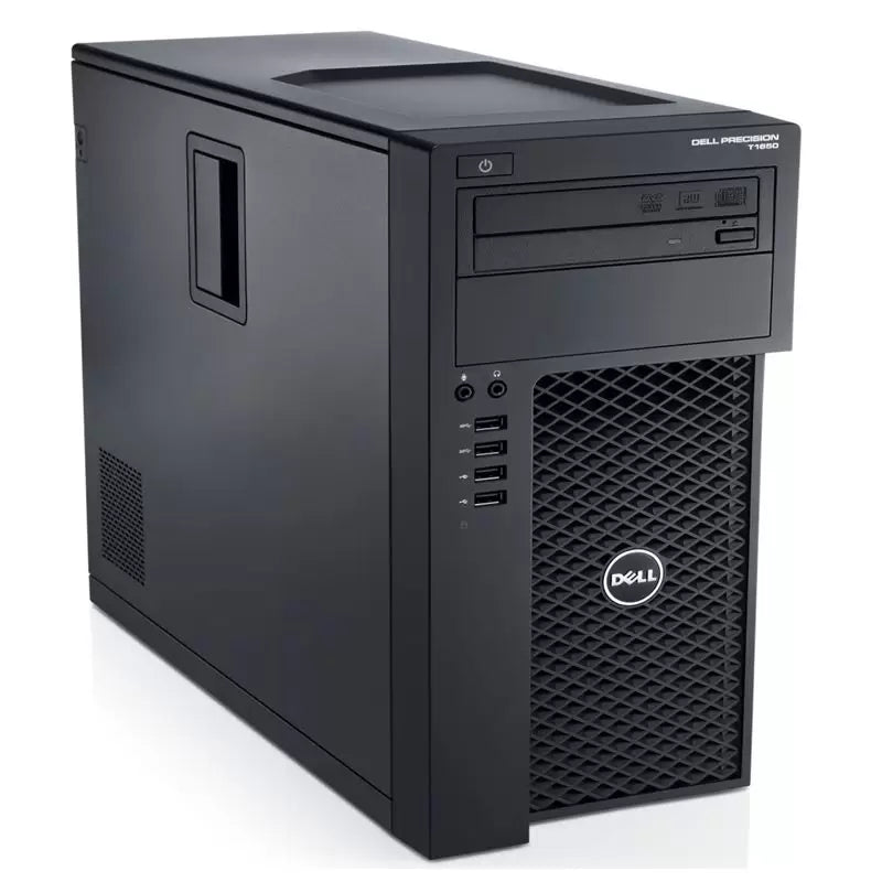 Workstation Dell Precision T1650 Intel Xeon Quad Core E3-1240 v2 up to 3.8Ghz, 8GB DDR3, 500GB HDD, nVIDIA Quadro k620