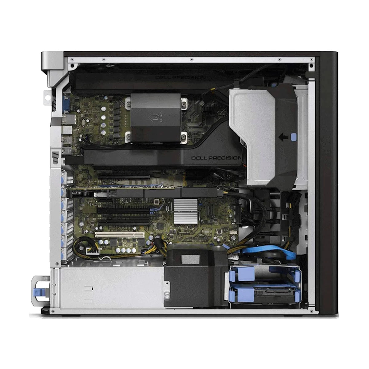 Workstation DELL Precision T5810, Intel QUAD Core Xeon E5-1620 v3 3.50 GHz, 16GB DDR4 ECC, 250GB SSD, nVidia Quadro K620, 3 YEAR WARRANTY 