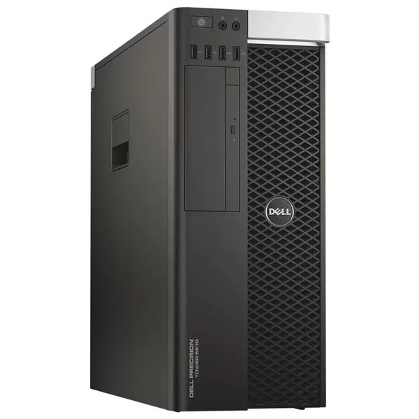 Workstation DELL Precision T5810, Intel QUAD Core Xeon E5-1620 v3 3.50 GHz, 16GB DDR4 ECC, 250GB SSD, nVidia Quadro K620, 3 YEAR WARRANTY 