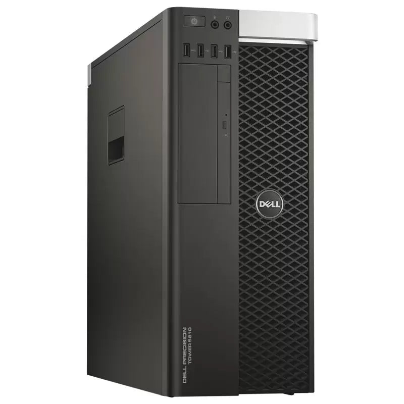 Workstation DELL Precision T5810, Intel HEXA Core Xeon E5-1650 v3 3.50 GHz, 32GB DDR4 ECC, 250GB SSD, AMD FIREPRO W7000 4gb, GARANTIE 3 ANI