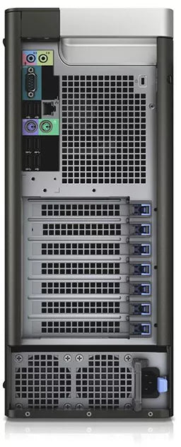 Workstation DELL T5810 Intel Xeon Six-CORE E5-1650v3 up to 3.8GHz, 32GB DDR4, 256GB SSD, nVidia Quadro k2200 4GB GDDR5 128bit.