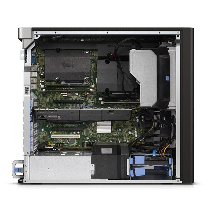 Workstation DELL T7810 Intel Xeon 12-Core 2 x E5-2680v3 up to 3.3GHz, 32GB DDR4, 256GB SSD +1TB HDD, nVidia Quadro P4000 8GB GDDR5 256bit