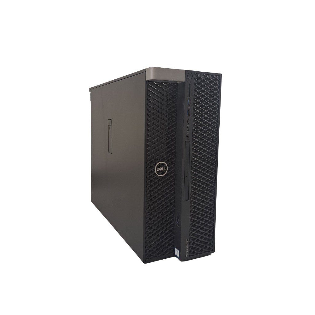Workstation DELL Precision T7820, 2 x Intel 20 Core Xeon Gold 6138 up to 3.70GHz, 128GB DDR4 ECC, 1TB SSD+2TB HDD, nVidia Quadro P4000, GARANTIE 3 ANI