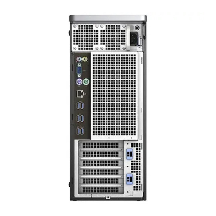 Workstation DELL Precision T7820, 2 x Intel 20 Core Xeon Gold 6138 up to 3.70GHz, 128GB DDR4 ECC, 1TB SSD+2TB HDD, nVidia Quadro P4000, GARANTIE 3 ANI