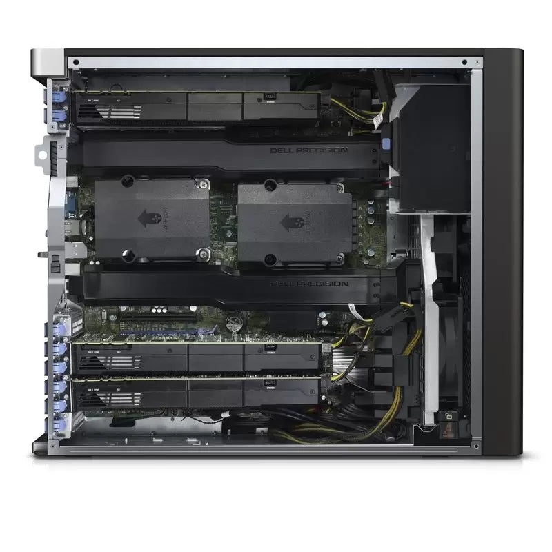 Workstation DELL Precision T7910, 2 x Intel 12-Core Xeon E5-2670 v3  up to 3.1GHz, 32GB DDR4 ECC, 512 SSD + 1TB HDD, nVidia Quadro P4000, GARANTIE 3 ANI