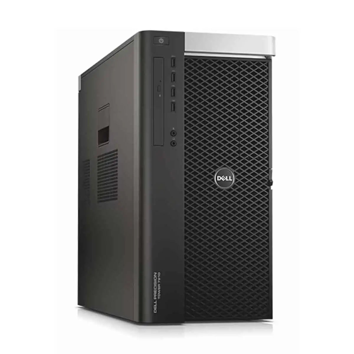 Workstation DELL Precision T7910, 2 x Intel 12-Core Xeon E5-2670 v3  up to 3.1GHz, 32GB DDR4 ECC, 512 SSD + 1TB HDD, nVidia Quadro P4000, GARANTIE 3 ANI