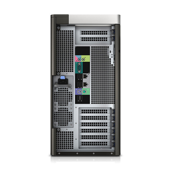 Workstation DELL Precision T7910, 2 x Intel 12-Core Xeon E5-2670 v3  up to 3.1GHz, 32GB DDR4 ECC, 512 SSD + 1TB HDD, nVidia Quadro P4000, GARANTIE 3 ANI