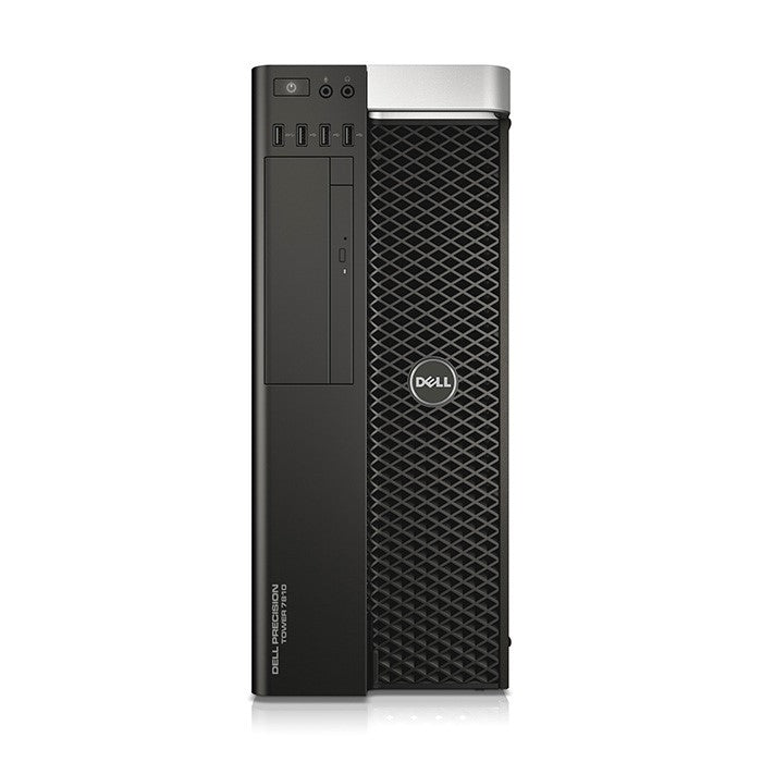 Workstation DELL T7810 Intel Xeon 12-Core 2 x E5-2680v3 up to 3.3GHz, 64GB DDR4, 256GB SSD +1Tera, nVidia Quadro M2000 4GB GDDR5 128bit.