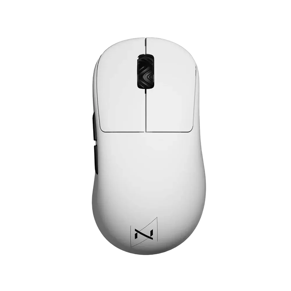 Mouse Gaming Wireless Nyfter Nyf ELT 4K 26000 DPI, 4000 Hz, 52 g Alb