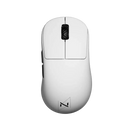 Mouse Gaming Wireless Nyfter Nyf ELT 4K 26000 DPI, 4000 Hz, 52 g Alb
