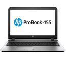 Laptop HP ProBook 455 G1 15.6" HD, AMD A4-4300M APU, up to 3.0 GHz, 4GB DDR3, 128 GB SSD