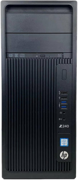 Workstation HP Z240 Intel Xeon E3-1220 v5 up to 3.5GHz,256
