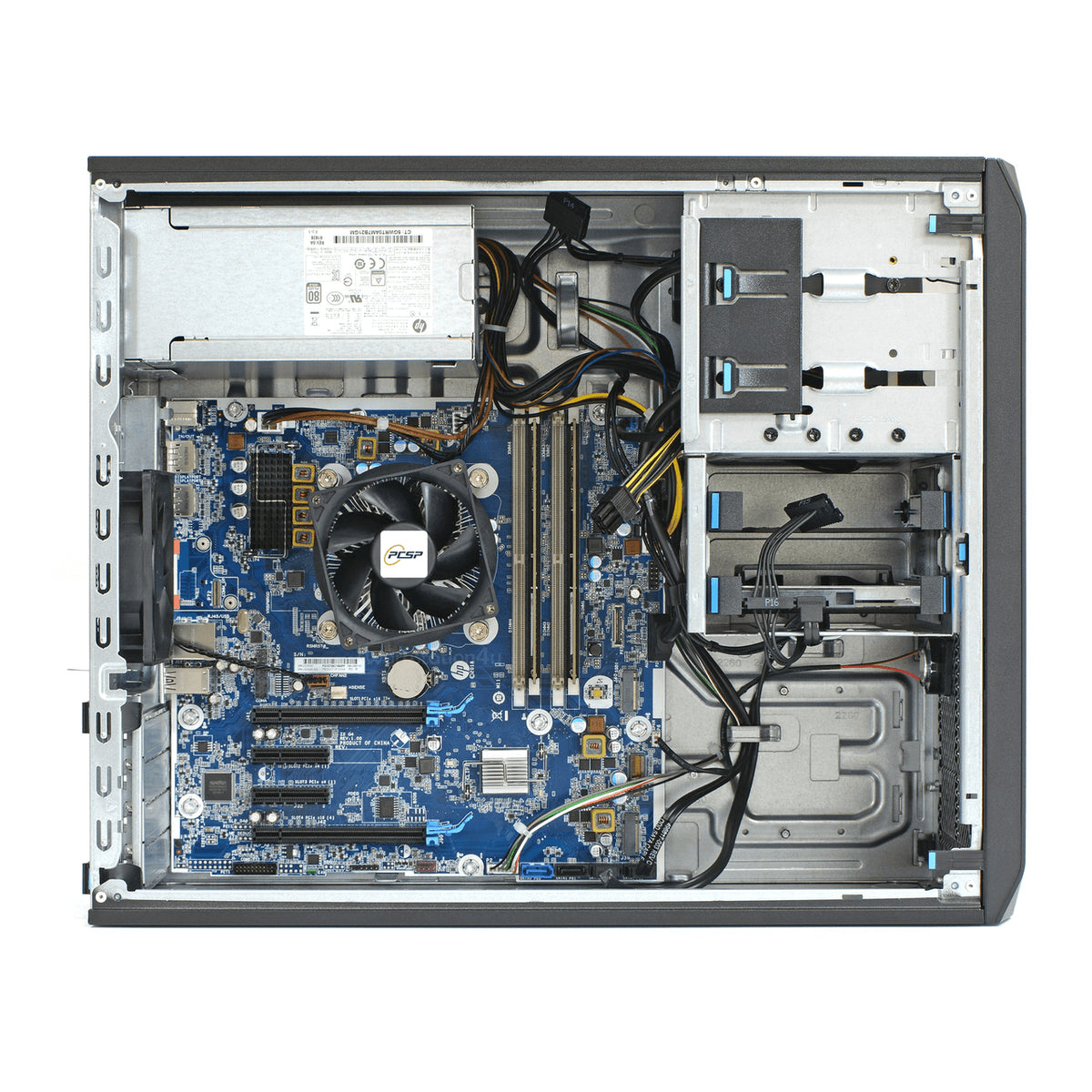 Workstation HP Z2 G4, Intel Core i7-9700 3.0 GHz, 16GB DDR4, 512GB SSD, RTX 2060 6GB  GARANTIE 2 ANI