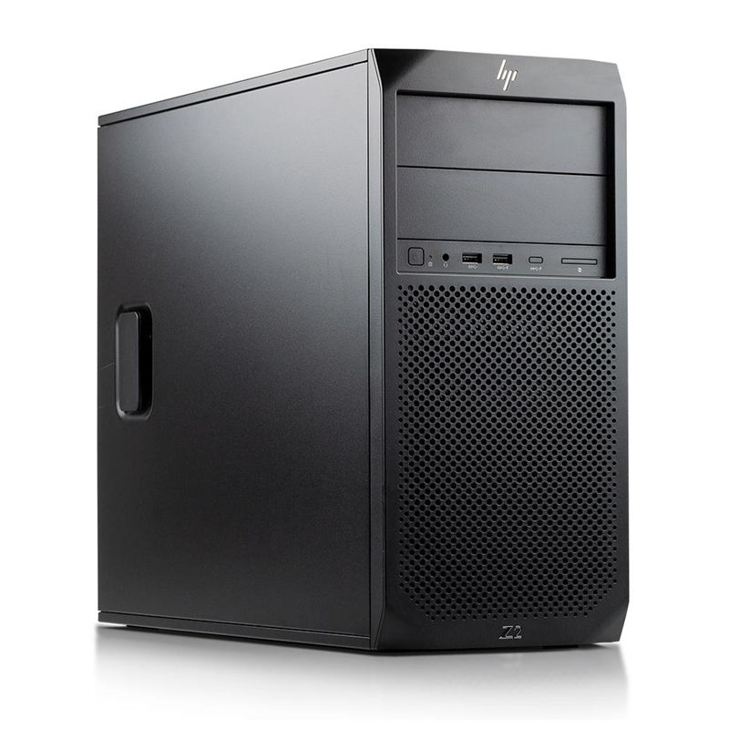 Workstation HP Z2 G4, Intel Core i7-9700 3.0 GHz, 16GB DDR4, 512GB SSD, RTX 2060 6GB  GARANTIE 2 ANI