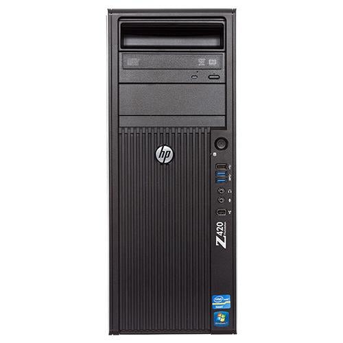 Workstation HP Z420 Intel Xeon Octa-Core E5-1620 up to 3.8GHz,16GB DDR3, 128 SSD+500 HDD, nVidia Quadro k620